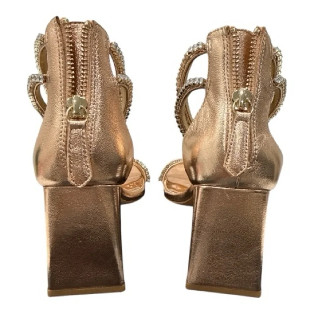 Badgley Mischka chic metallic
